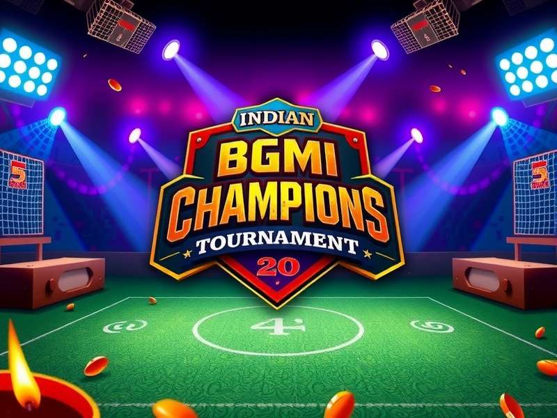 Indian BGMI Champions Tournament