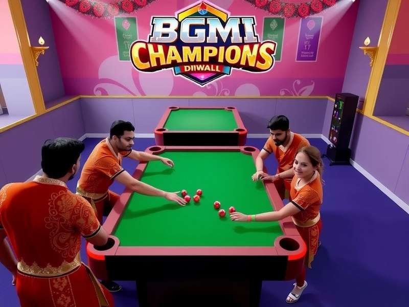 Indian BGMI Champions Gameplay